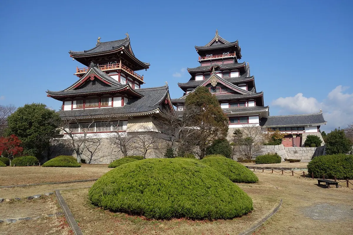 Castillo Fushimi Momoyama, en el sur de Kioto